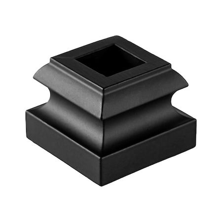 Nuvo Iron in Interior Baluster Railing Decorative Shoes, 12PK SQISS-12IP